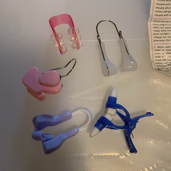 Nose shaper clamps - Picture 3 of 3